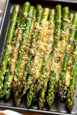 Roasted Asparagus with Parmesan