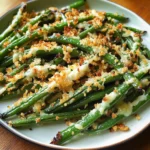 Roasted Parmesan Green Beans