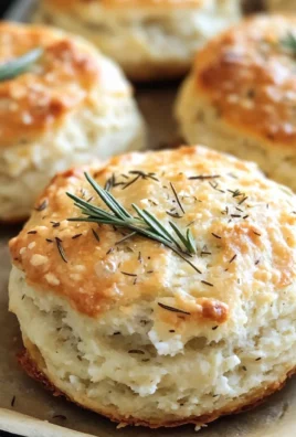 Rosemary Goat Cheese Biscuits