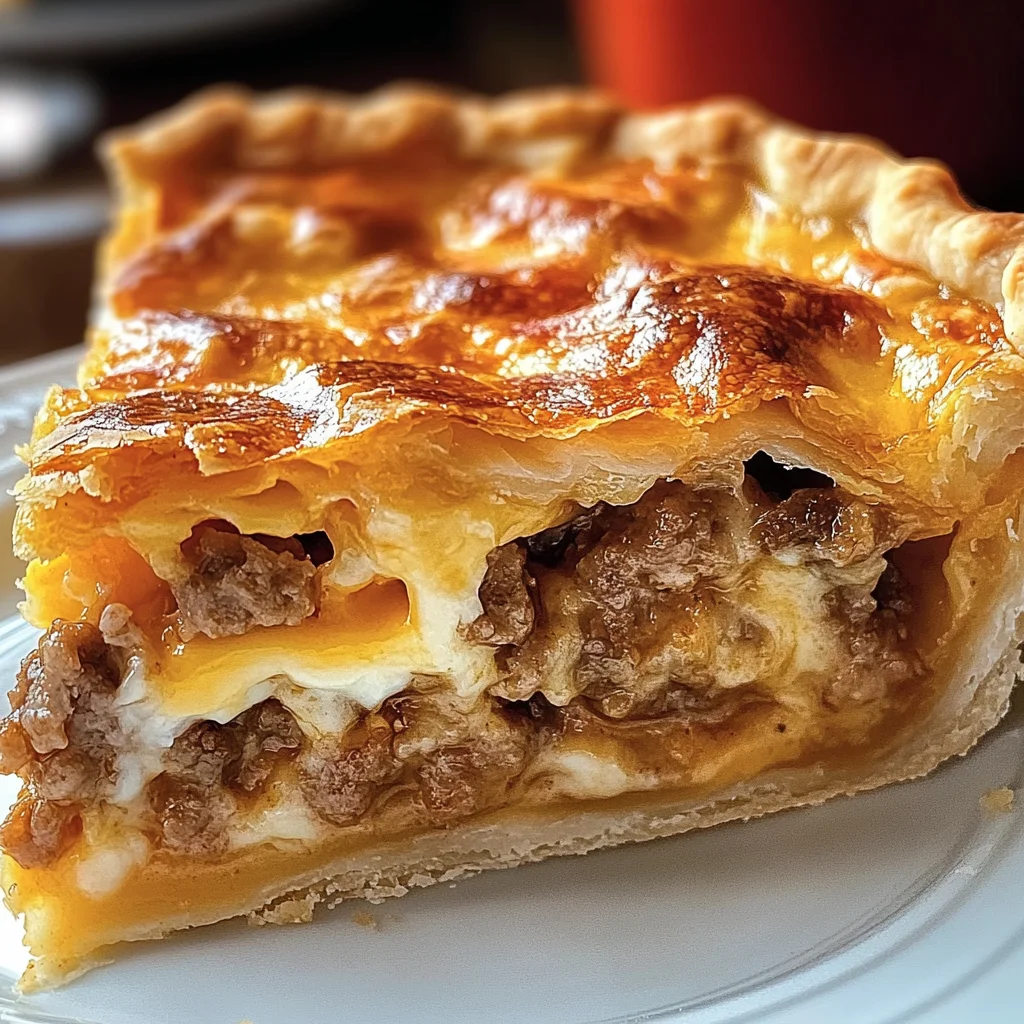 Savory Sausage Pie That'll Warm Your Heart and Home