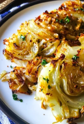 Simple Oven-Roasted Buttered Cabbage Recipe