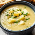 Slow Cooker Potato Leek Soup Recipe