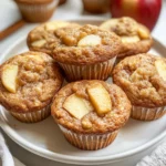 Soft Apple Cinnamon Muffins for Breakfast