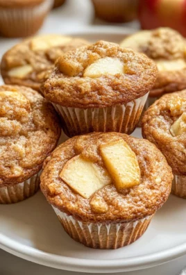 Soft Apple Cinnamon Muffins for Breakfast