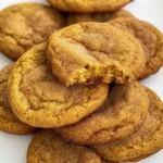 Soft Pumpkin Snickerdoodles
