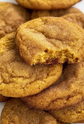 Soft Pumpkin Snickerdoodles