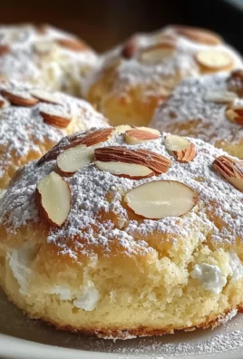 Soft Ricotta Almond Pillows