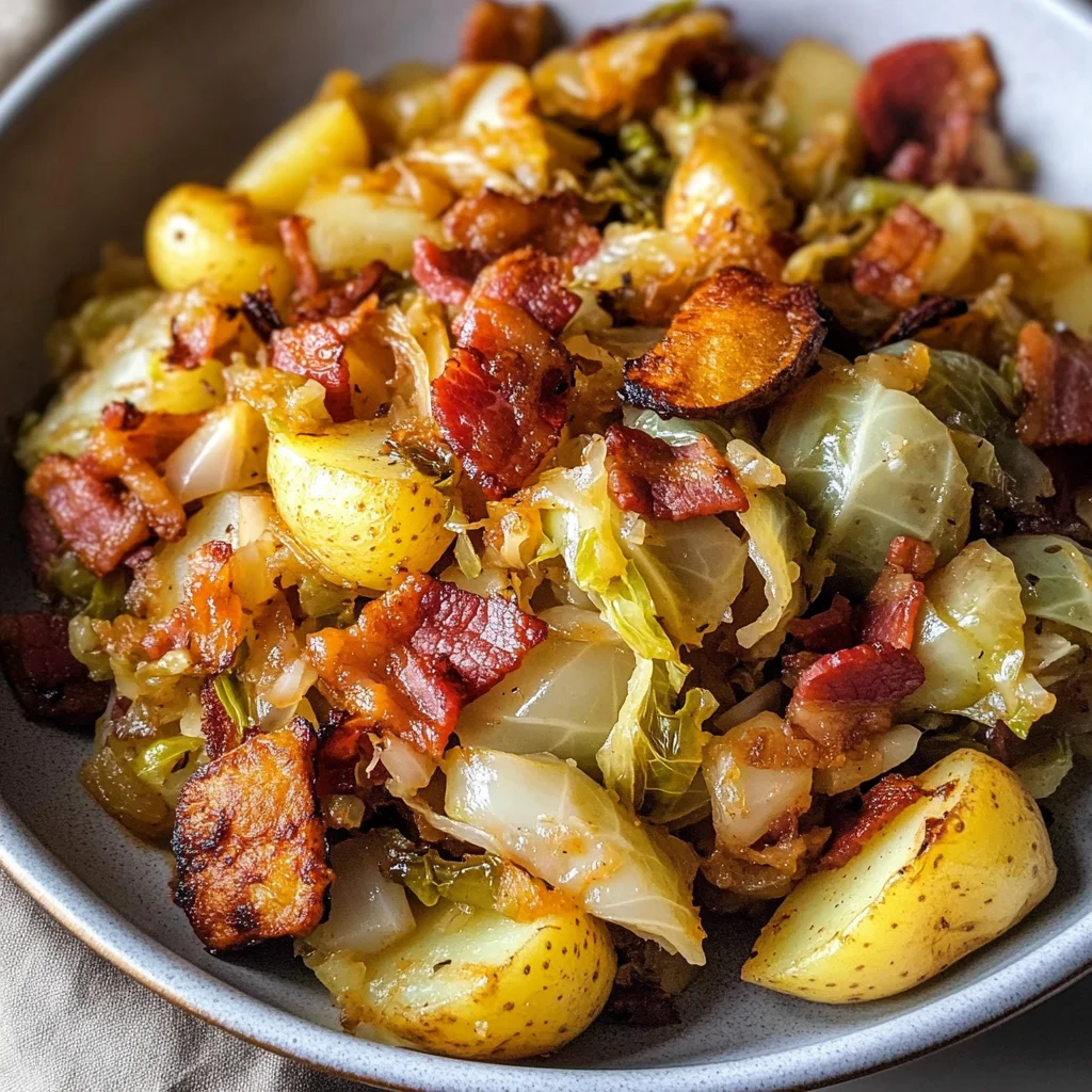 Southern-Style Cabbage & Potatoes