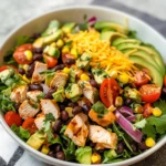 Southwest Chicken Chopped Salad