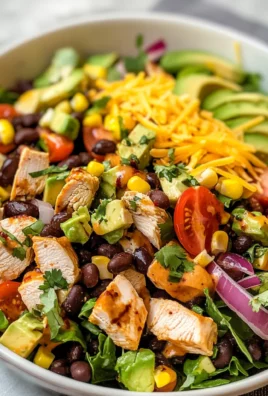 Southwest Chicken Chopped Salad