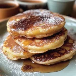 Spanish Churro-Inspired Pancakes: A Breakfast Delight!