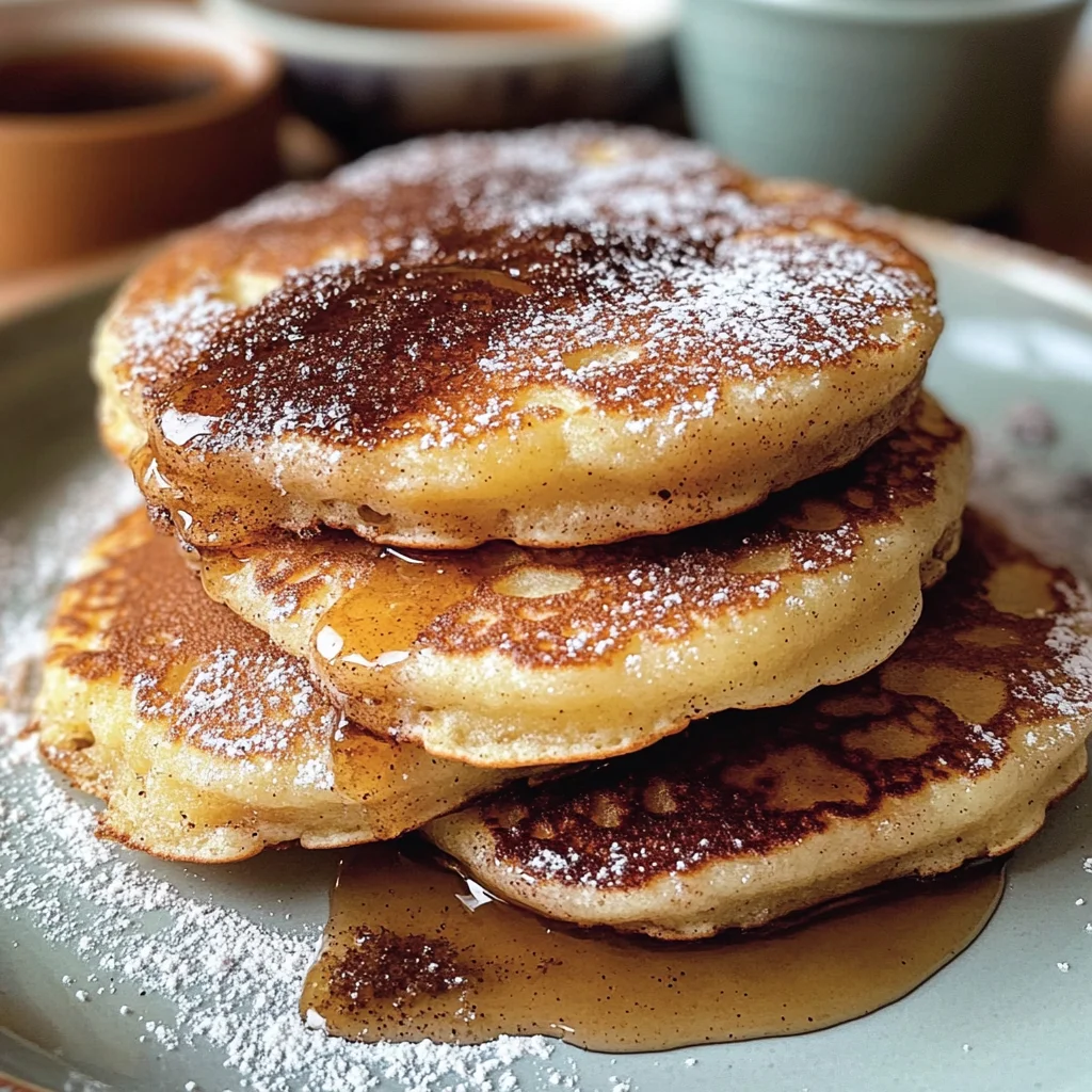 Spanish Churro-Inspired Pancakes: A Breakfast Delight!