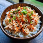 Spicy Crab Sushi Bowls