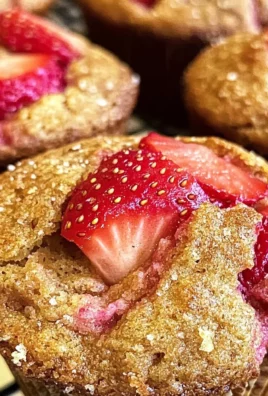Strawberry Banana Muffins