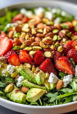 Strawberry Crunch Salad Recipe