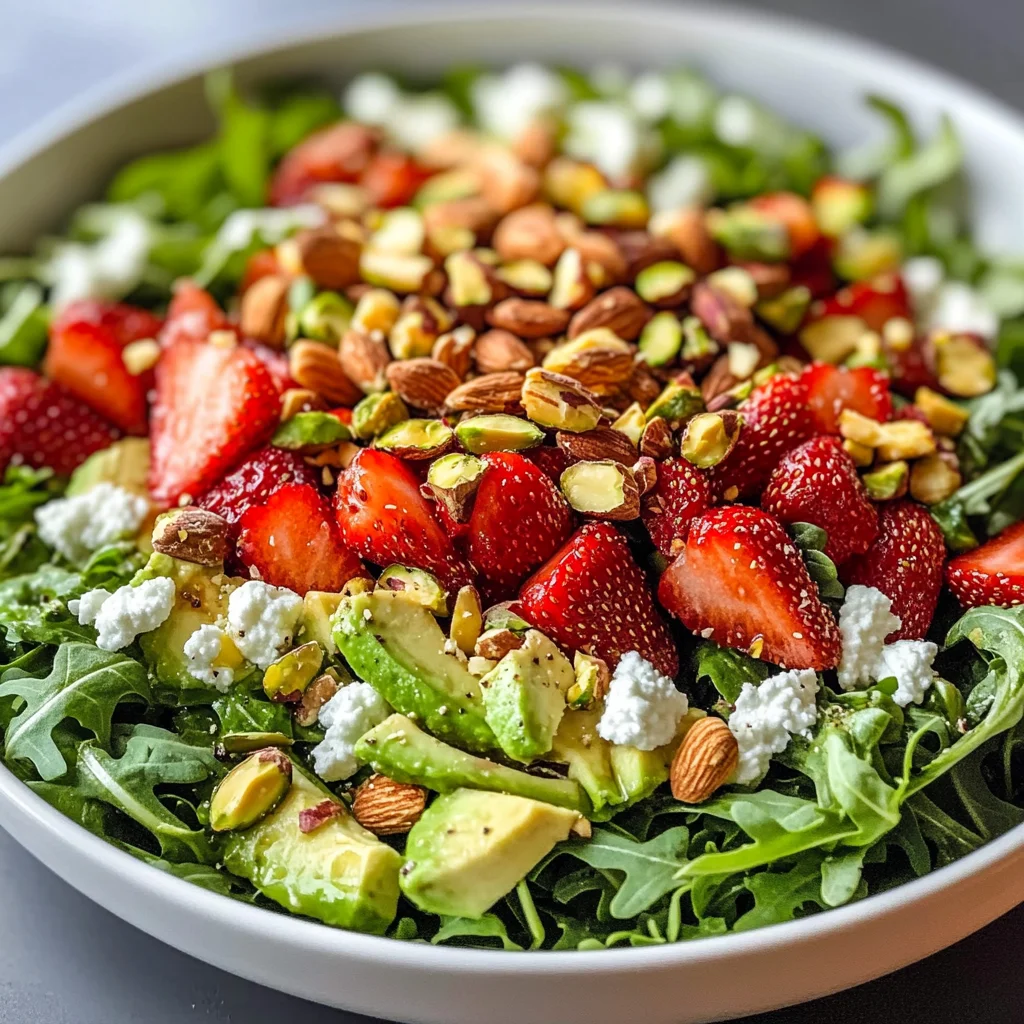 Strawberry Crunch Salad Recipe