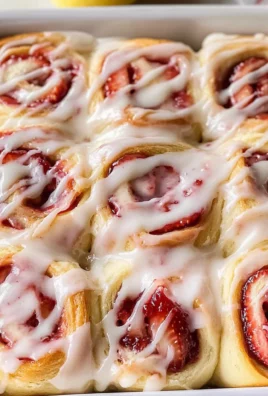 Strawberry Rolls