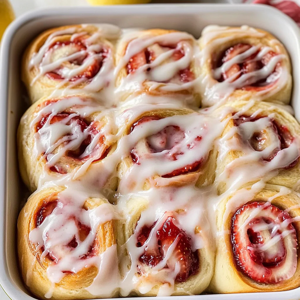 Strawberry Rolls