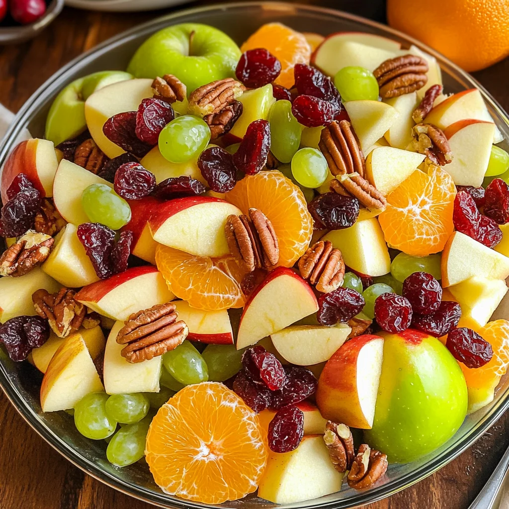 Thanksgiving Fruit Salad