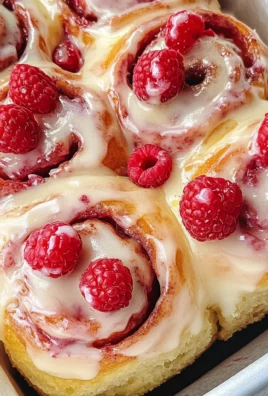 The Irresistible Appeal of Raspberry Cinnamon Rolls