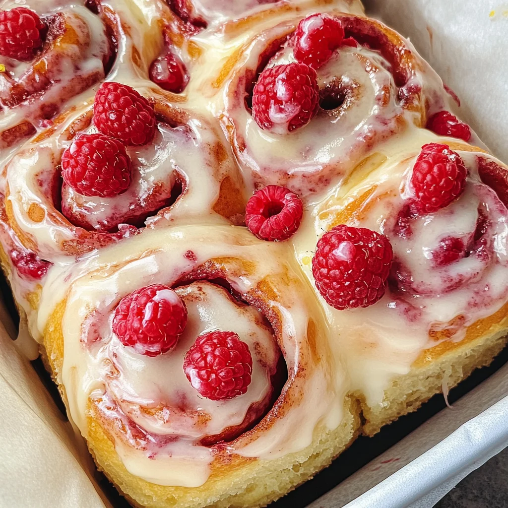 The Irresistible Appeal of Raspberry Cinnamon Rolls
