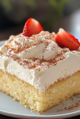 Tres Leches Cake