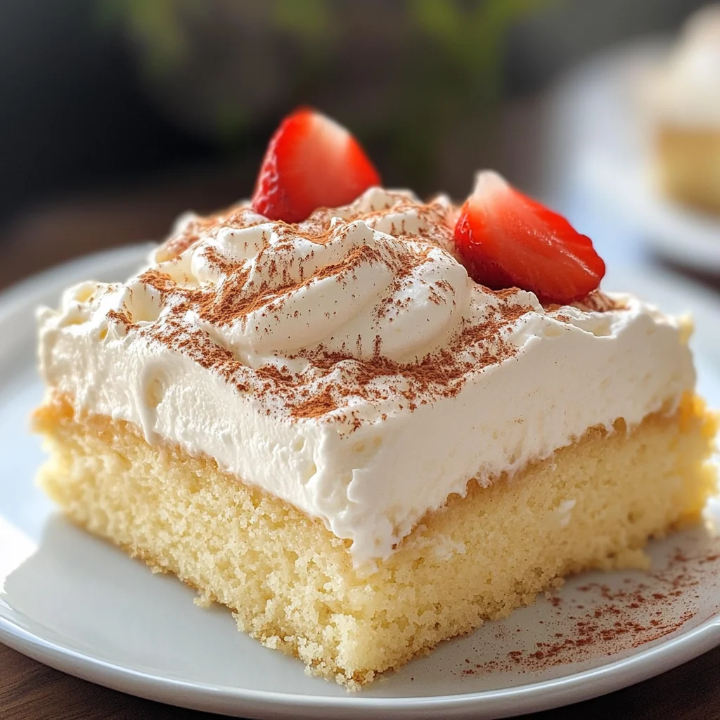 Tres Leches Cake