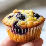 Ultimate Moist & Flavourful Blueberry Muffins