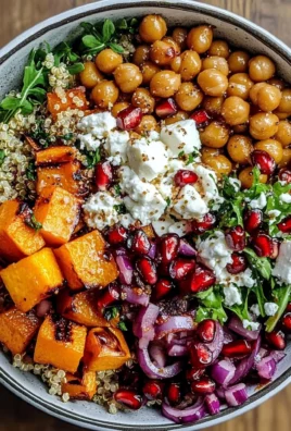 Winter Mediterranean Quinoa Bowl