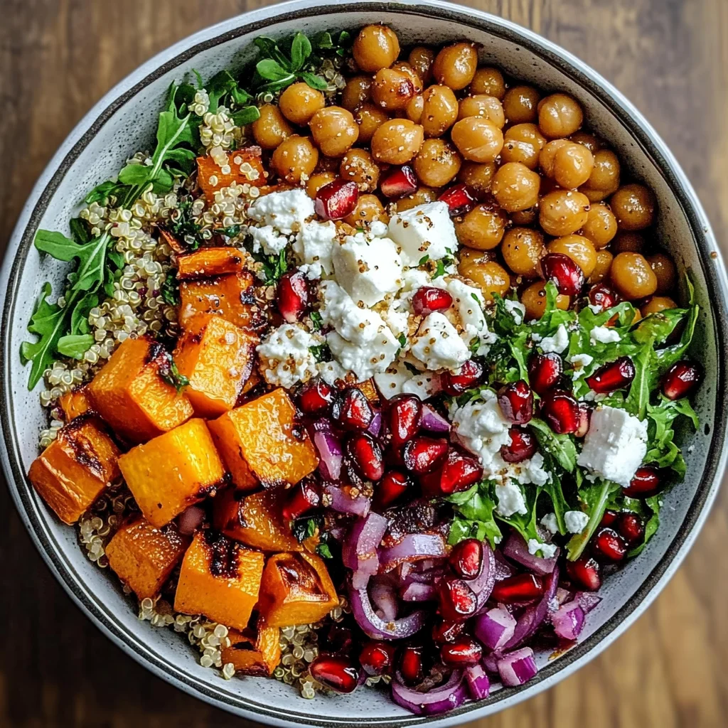 Winter Mediterranean Quinoa Bowl
