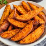 Air Fryer Sweet Potato Wedges