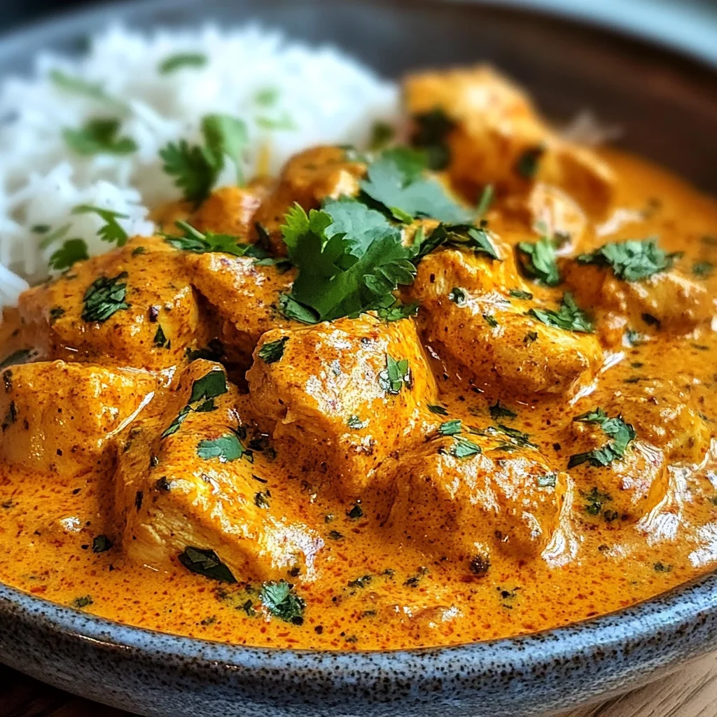 Amazing Slow Cooker Butter Chicken That Warms the Soul