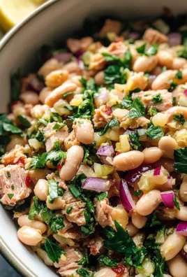 Amazing Tuna and White Bean Salad: 1 Simple Trick for Healthy Joy