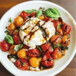 Baked Burrata Recipe