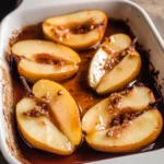 Baked Pears with Cinnamon Honey