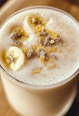 Banana Chamomile Tea Smoothie