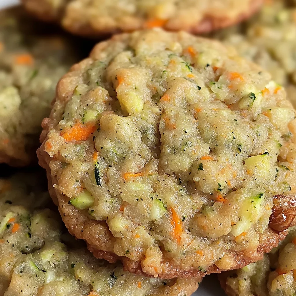 Best Pecan Zucchini Carrot Cookies