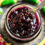 Blackberry Jalapeno Jam
