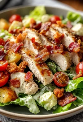 Blt Chicken Salad