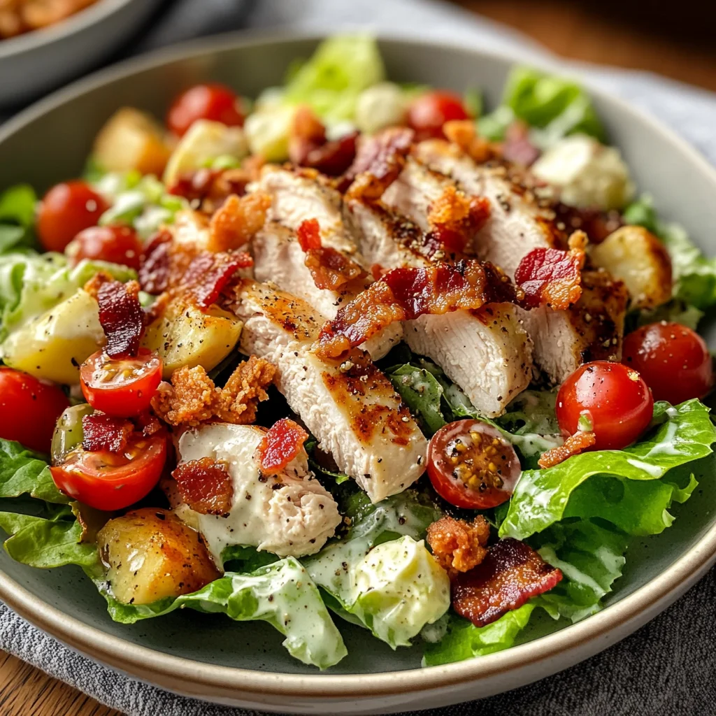 Blt Chicken Salad