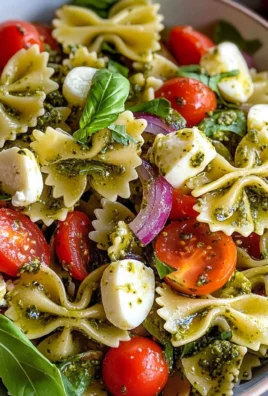 Bow Tie Pasta Salad