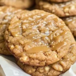 Brown Sugar Cinnamon Caramel Cookies