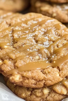 Brown Sugar Cinnamon Caramel Cookies