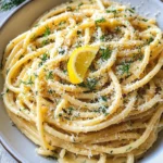 Browned Butter Lemon Dill Pasta