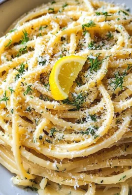 Browned Butter Lemon Dill Pasta