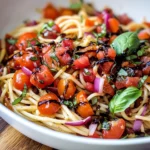 Bruschetta Pasta Salad