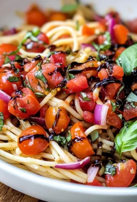 Bruschetta Pasta Salad