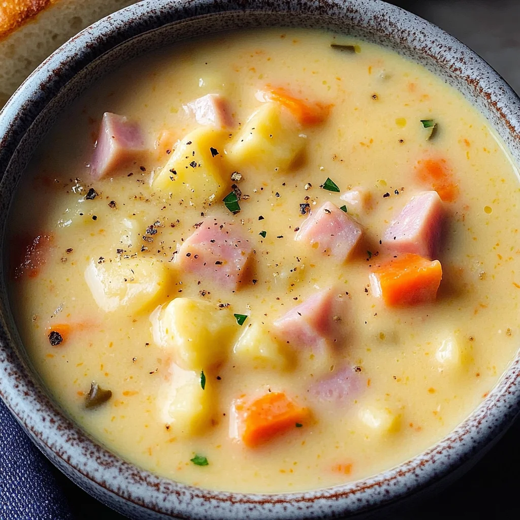 Canadian Cheese Soup