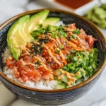 Canned Tuna Sushi Bowl