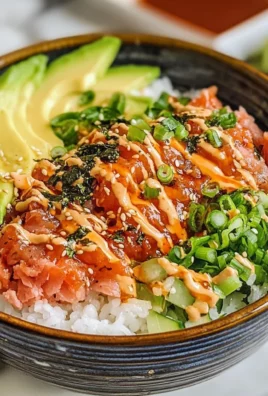Canned Tuna Sushi Bowl
